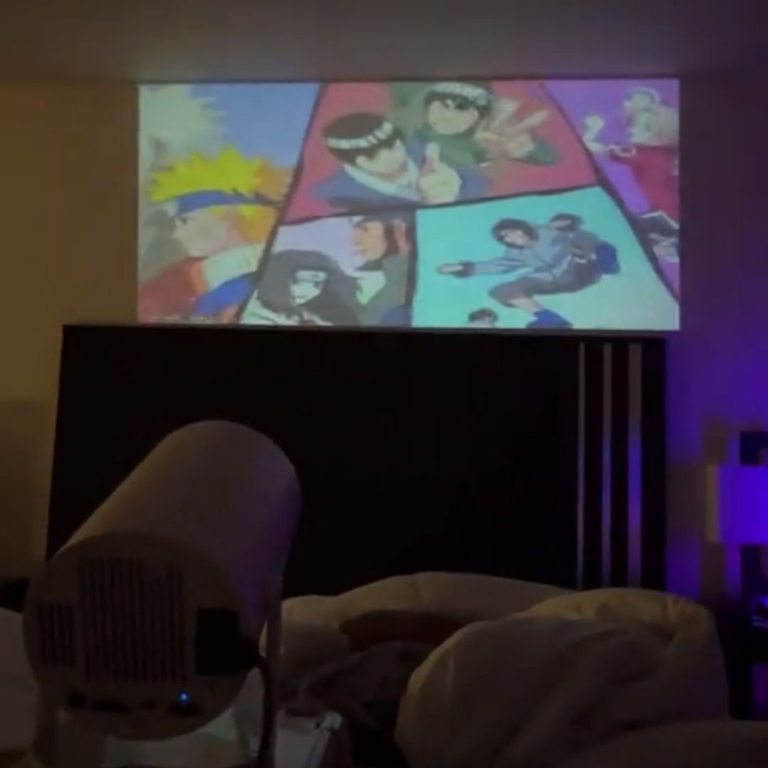 Beamix mini projector (2025 Upgraded Model)