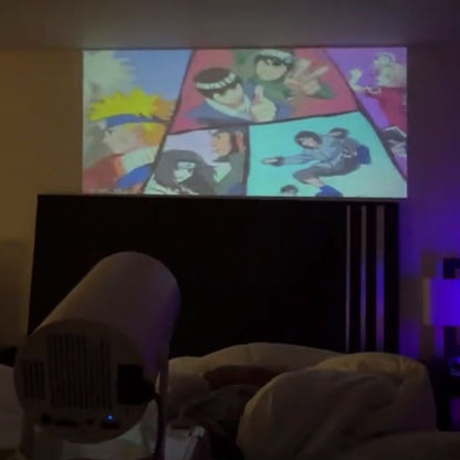 Beamix mini projector (2025 Upgraded Model)