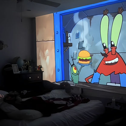 Beamix mini projector (2025 Upgraded Model)