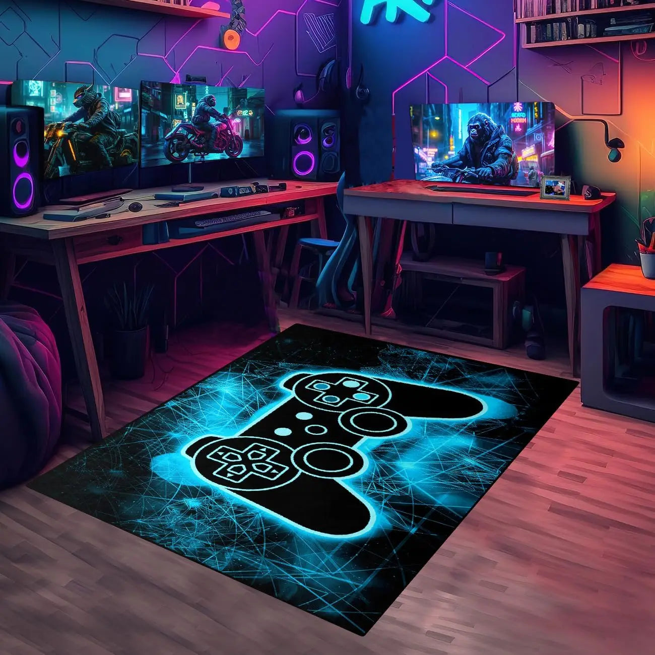 Beamix Gaming Controller Rug