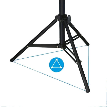 Beamix Travel Tripod Stand (Extendable 160cm)