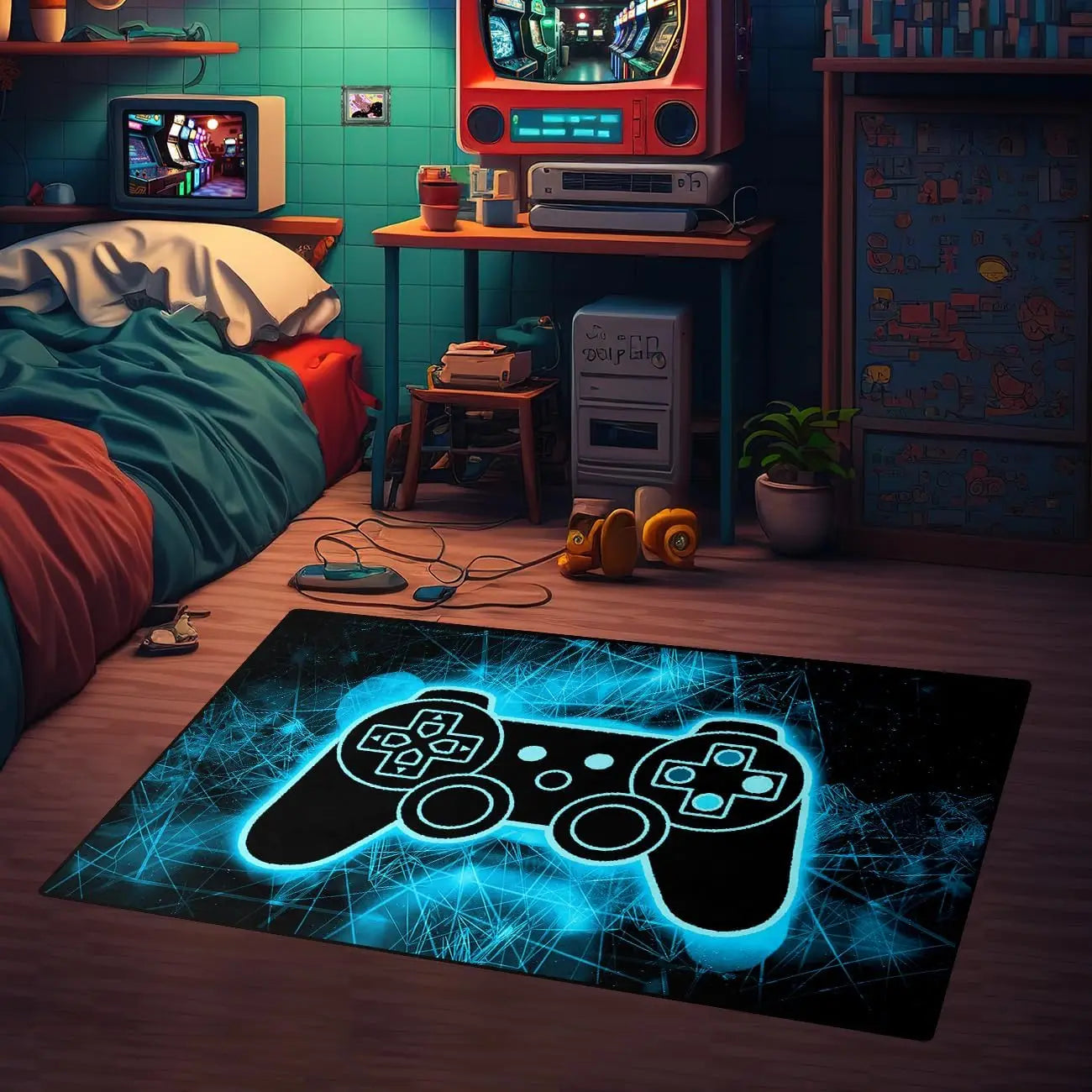 Beamix Gaming Controller Rug