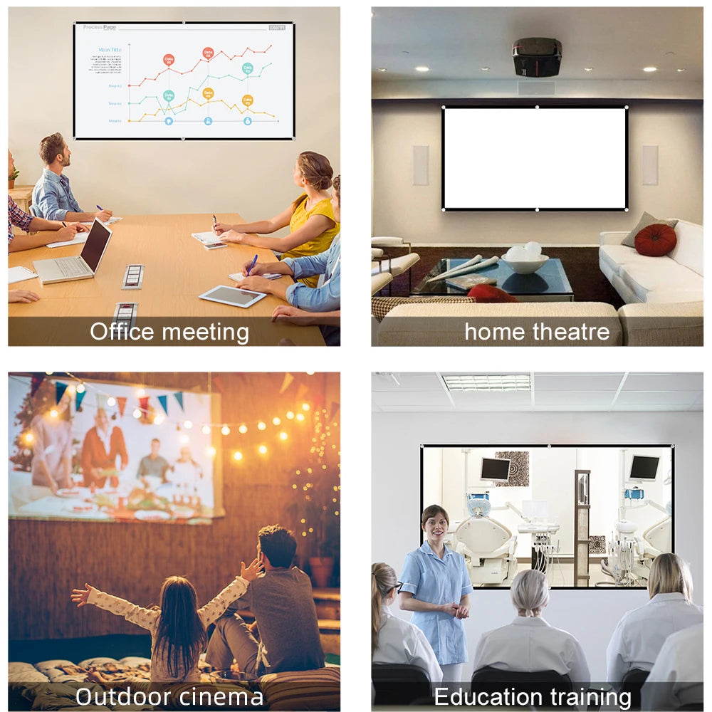 Beamix Portable Projector Screen