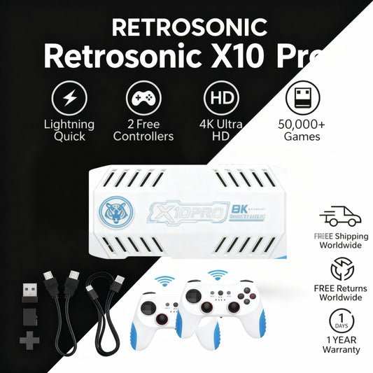 Retrosonic X10 Pro (2026 Newest Version)