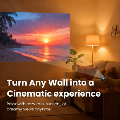 Beamix mini projector (2025 Upgraded Model)