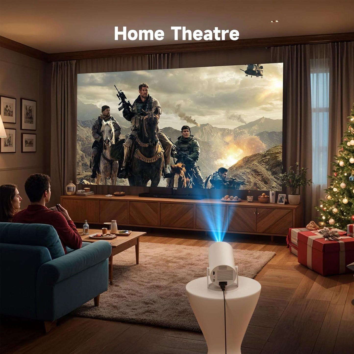 Beamix mini projector (2025 Upgraded Model)